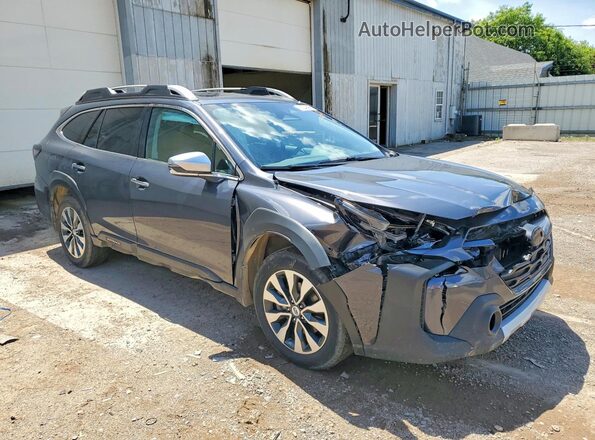 4S4BTGPD1P3216218 2023 SUBARU OUTBACK Серый Передняя правая четверть