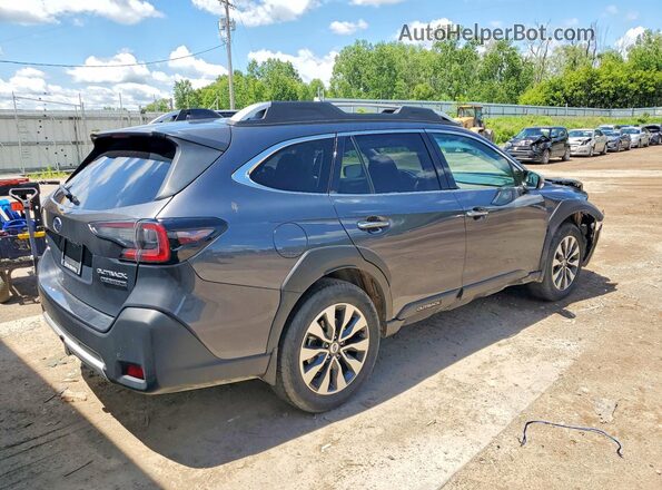 4S4BTGPD1P3216218 2023 SUBARU OUTBACK Серый Задняя правая четверть
