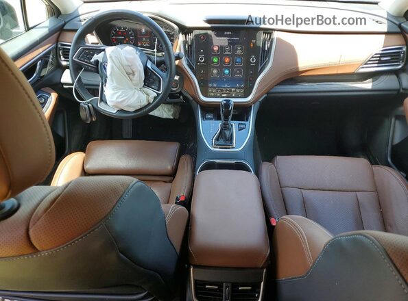 4S4BTGPD1P3216218 2023 SUBARU OUTBACK Серый Вид панели приборов
