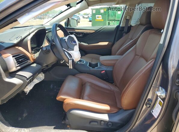 4S4BTGPD1P3216218 2023 SUBARU OUTBACK Серый Вид салона спереди