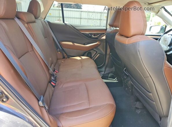 4S4BTGPD1P3216218 2023 SUBARU OUTBACK Серый Вид задней части салона