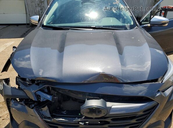 4S4BTGPD1P3216218 2023 SUBARU OUTBACK Серый Вид подкапотного пространства