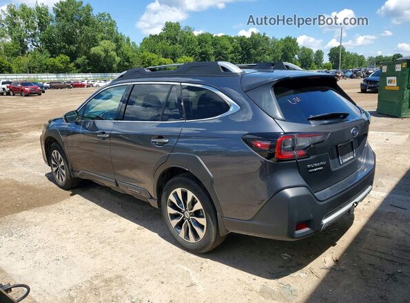 4S4BTGPD1P3216218 2023 SUBARU OUTBACK Серый Задняя левая четверть