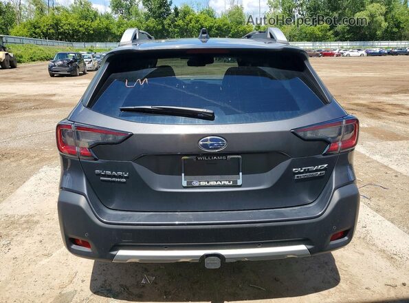 4S4BTGPD1P3216218 2023 SUBARU OUTBACK Серый Вид сзади