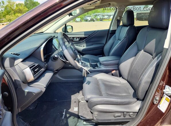 4S4BTGPD2R3173463 2024 SUBARU OUTBACK Purple Вид салону спереду