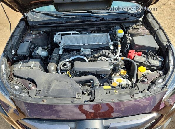 4S4BTGPD2R3173463 2024 SUBARU OUTBACK Purple Вид підкапотного простору