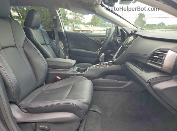 4S4BTGPD2S3173369 2025 SUBARU OUTBACK Gray Вид салону спереду