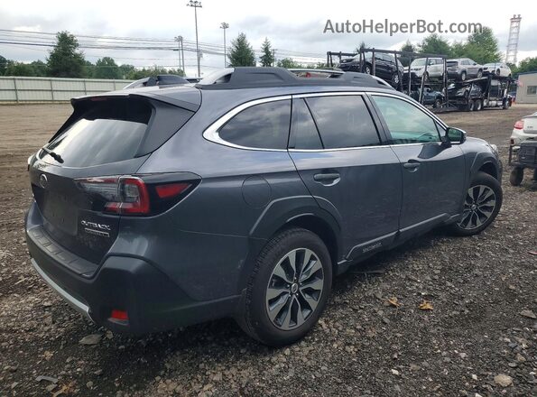 4S4BTGPD2S3173369 2025 SUBARU OUTBACK Gray Задня права чверть