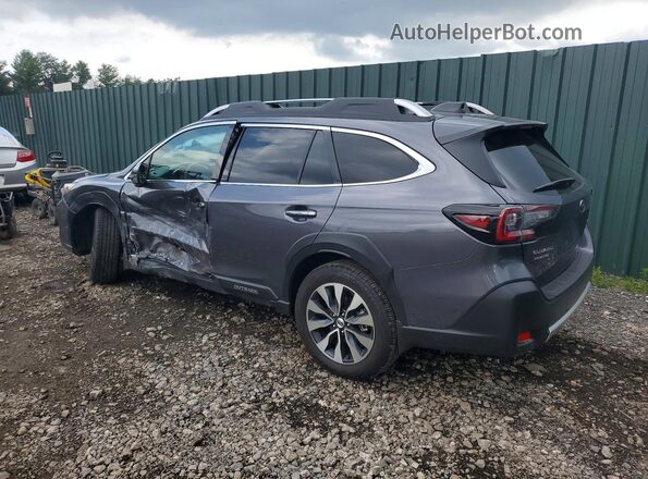 4S4BTGPD2S3173369 2025 SUBARU OUTBACK Gray Задня ліва чверть
