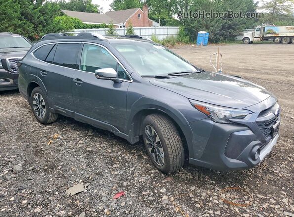 4S4BTGPD2S3173369 2025 SUBARU OUTBACK Gray Передня права чверть