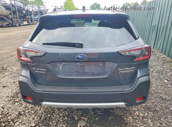 4S4BTGPD2S3173369 2025 SUBARU OUTBACK Gray Вид ззаду