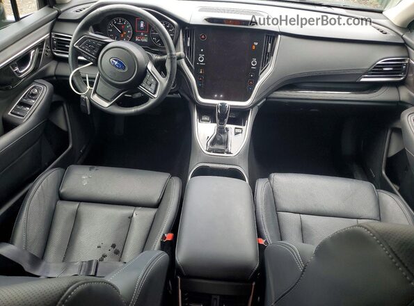 4S4BTGPD2S3173369 2025 SUBARU OUTBACK Gray Вид панелі приладів