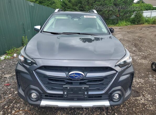 4S4BTGPD2S3173369 2025 SUBARU OUTBACK Gray Вид спереду
