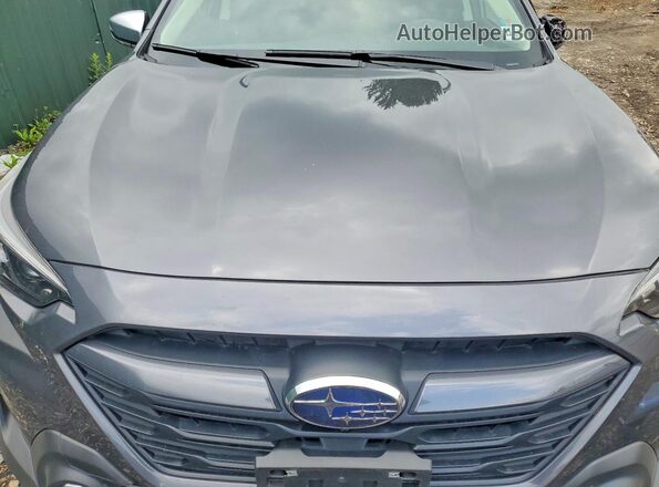 4S4BTGPD2S3173369 2025 SUBARU OUTBACK Gray Вид підкапотного простору