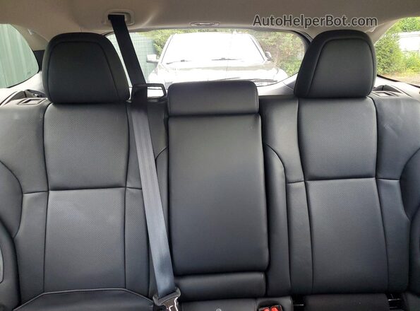 4S4BTGPD2S3173369 2025 SUBARU OUTBACK Gray Вид задніх сидінь