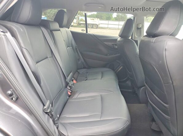 4S4BTGPD2S3173369 2025 SUBARU OUTBACK Gray Вид задньої частини салону