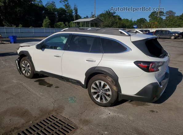 4S4BTGPD2S3316790 2025 SUBARU OUTBACK White Հետևի ձախ