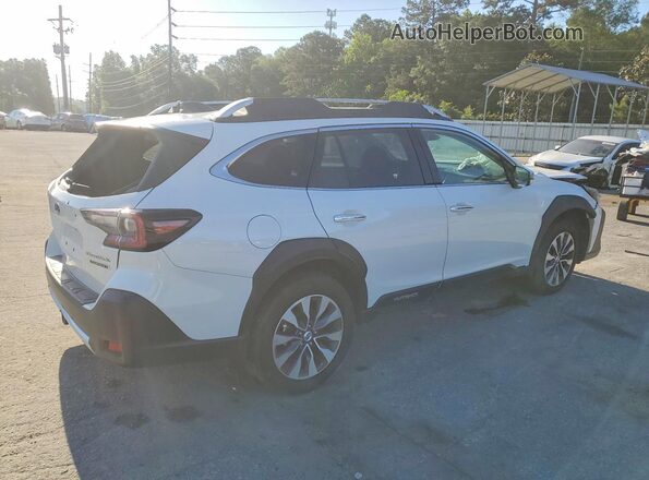 4S4BTGPD2S3316790 2025 SUBARU OUTBACK White Հետևի աջ
