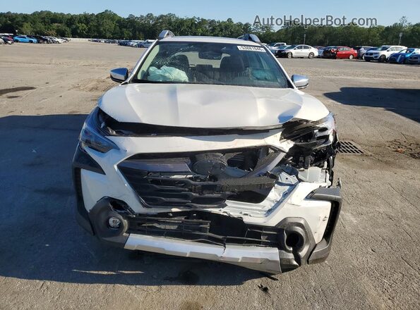 4S4BTGPD2S3316790 2025 SUBARU OUTBACK White Դիմացի տեսք