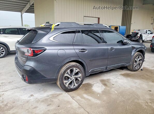 4S4BTGPD3L3264555 2020 SUBARU OUTBACK Gray Задня права чверть