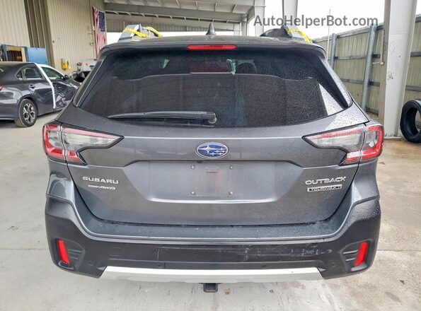 4S4BTGPD3L3264555 2020 SUBARU OUTBACK Gray Вид ззаду