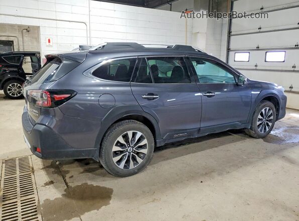 4S4BTGPD3P3165708 2023 SUBARU OUTBACK Серый Задняя правая четверть