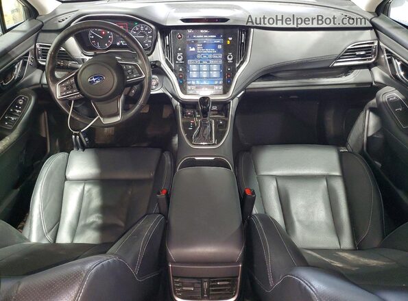 4S4BTGPD3P3165708 2023 SUBARU OUTBACK Серый Вид панели приборов
