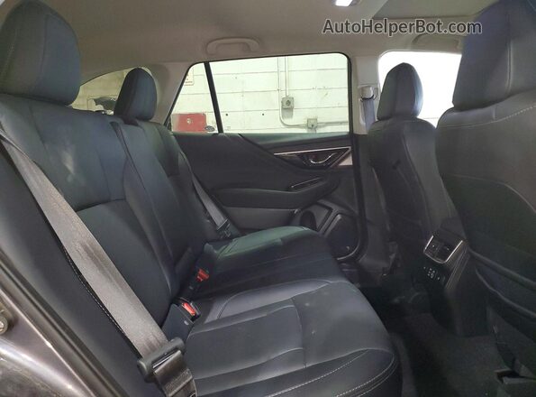4S4BTGPD3P3165708 2023 SUBARU OUTBACK Серый Вид задней части салона