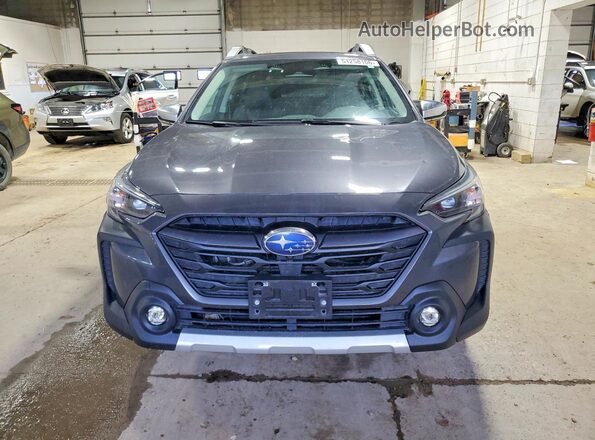 4S4BTGPD3P3165708 2023 SUBARU OUTBACK Серый Вид спереди
