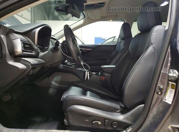 4S4BTGPD3P3165708 2023 SUBARU OUTBACK Серый Вид салона спереди