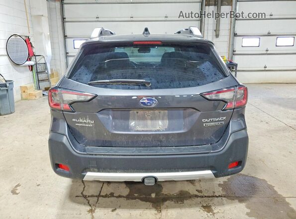 4S4BTGPD3P3165708 2023 SUBARU OUTBACK Серый Вид сзади