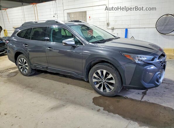 4S4BTGPD3P3165708 2023 SUBARU OUTBACK Серый Передняя правая четверть