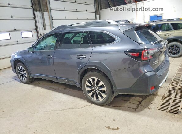 4S4BTGPD3P3165708 2023 SUBARU OUTBACK Серый Задняя левая четверть