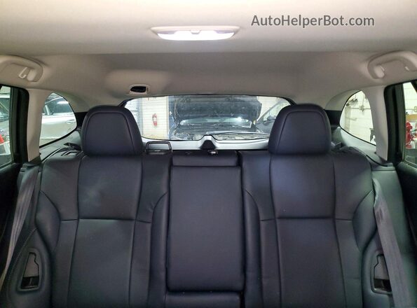 4S4BTGPD3P3165708 2023 SUBARU OUTBACK Серый Вид задних сидений