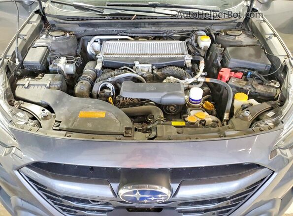 4S4BTGPD3P3165708 2023 SUBARU OUTBACK Серый Вид подкапотного пространства