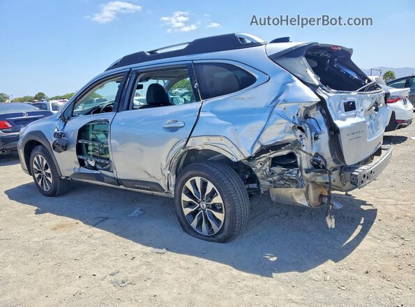 4S4BTGPD3R3163329 2024 SUBARU OUTBACK Silver უკანა მარცხენა