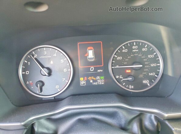 4S4BTGPD3R3163329 2024 SUBARU OUTBACK Silver ხელსაწყოთა პანელის ხედი
