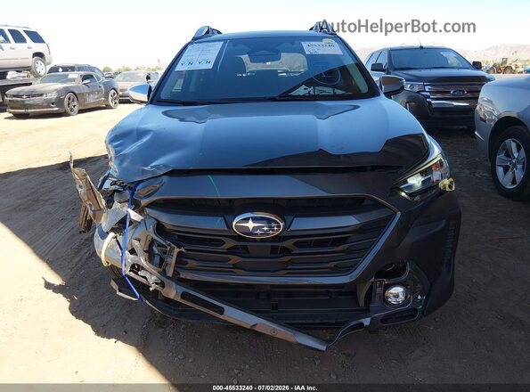 4S4BTGPD3S3259533 2025 SUBARU OUTBACK Серый Вид спереди
