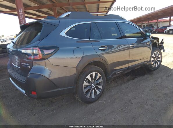 4S4BTGPD3S3259533 2025 SUBARU OUTBACK Серый Задняя правая четверть