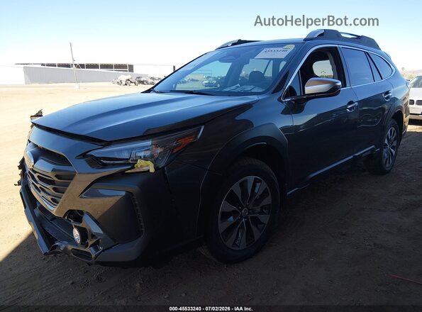 4S4BTGPD3S3259533 2025 SUBARU OUTBACK Серый Передняя левая четверть