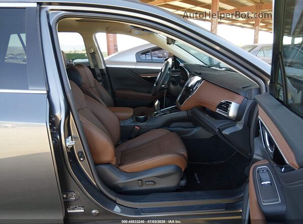 4S4BTGPD3S3259533 2025 SUBARU OUTBACK Серый Вид салона спереди