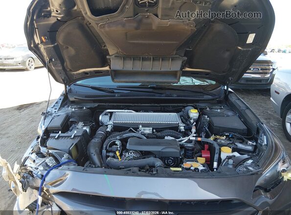 4S4BTGPD3S3259533 2025 SUBARU OUTBACK Серый Вид сзади
