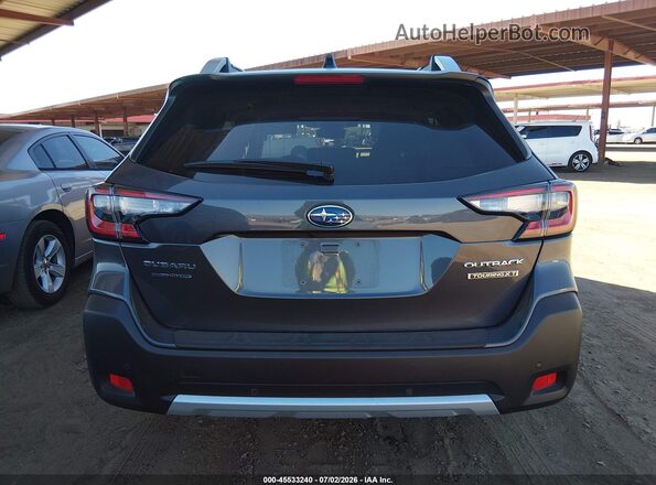 4S4BTGPD3S3259533 2025 SUBARU OUTBACK Серый 