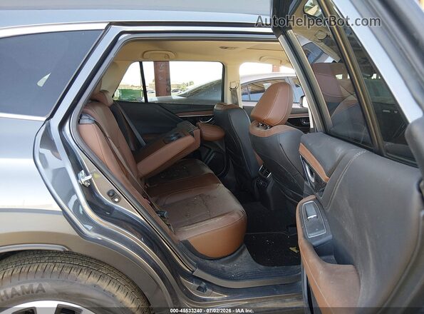 4S4BTGPD3S3259533 2025 SUBARU OUTBACK Серый Вид наклейки с VIN-кодом