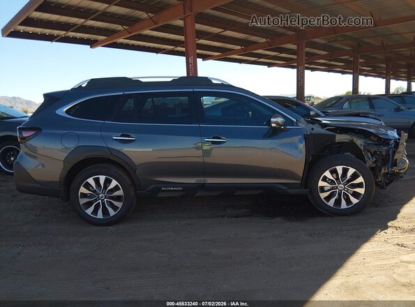 4S4BTGPD3S3259533 2025 SUBARU OUTBACK Серый Вид задней части салона