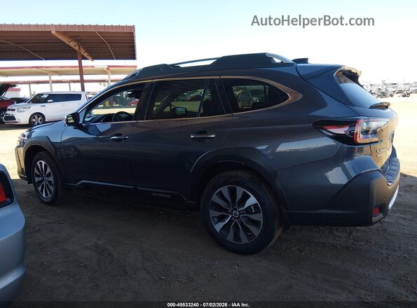 4S4BTGPD3S3259533 2025 SUBARU OUTBACK Серый Панорамный вид салона 360°