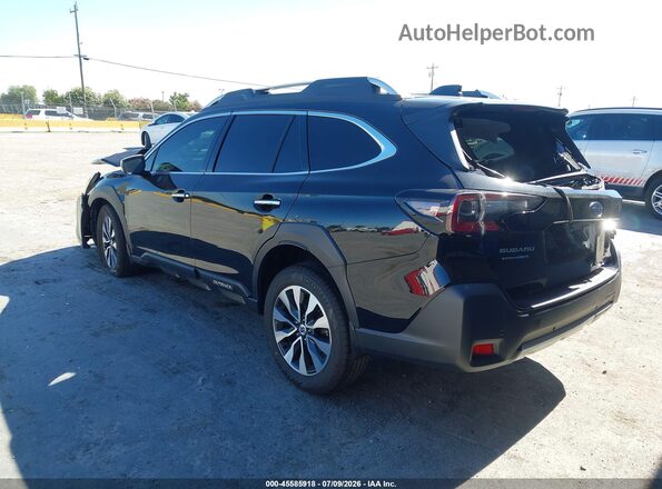 4S4BTGPD4P3204807 2023 SUBARU OUTBACK Black Հետևի ձախ