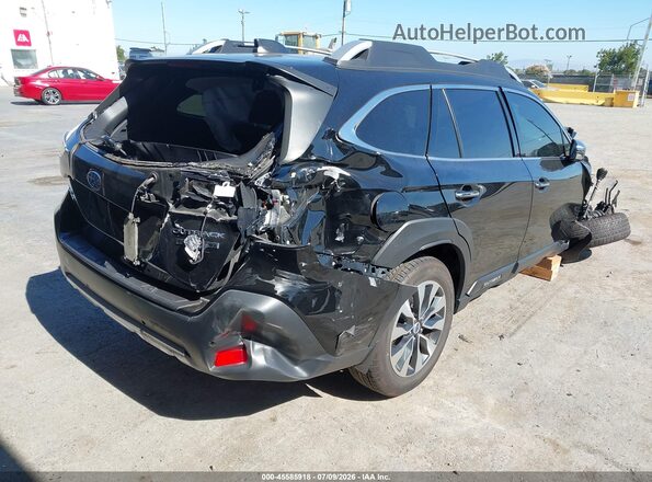4S4BTGPD4P3204807 2023 SUBARU OUTBACK Black Հետևի աջ