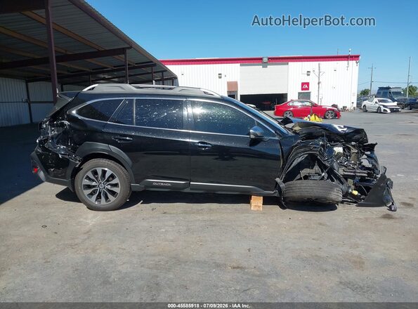 4S4BTGPD4P3204807 2023 SUBARU OUTBACK Black Սալոնի հետևի տեսք