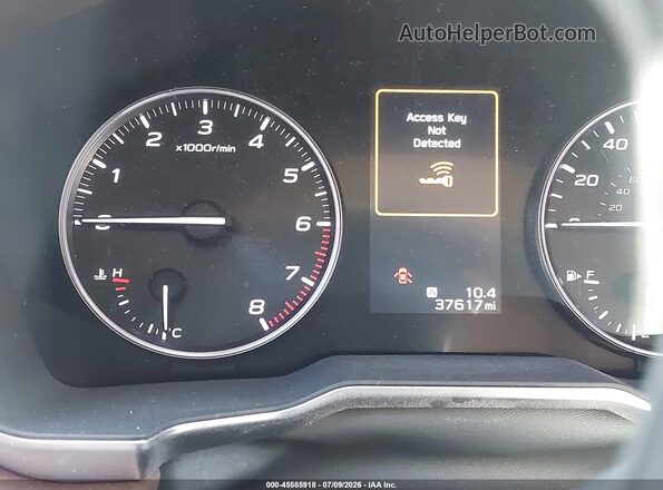 4S4BTGPD4P3204807 2023 SUBARU OUTBACK Black 